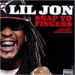Lil Jon Feat. E40 & Sean Paul - Snap Yo Fingers (12" Single) B20 - Bob's Vinyl