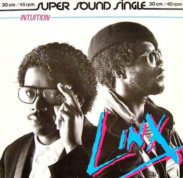 Linx – Intuition (12" Single) T10 - Bob's Vinyl
