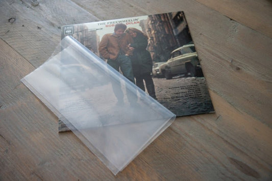 LP Beschermhoezen - 10 stuks - Bob's Vinyl