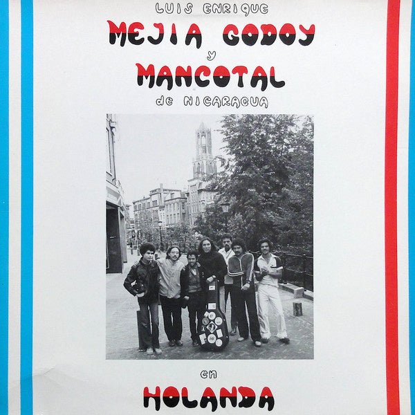 Luis Enrique Mejia Godoy Y Mancotal De Nicaragua – En Holanda (LP) L30 - Bob's Vinyl