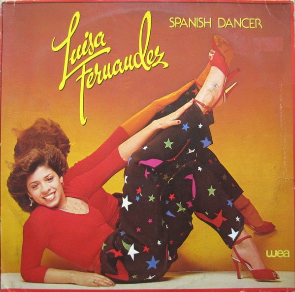 Luisa Fernandez β Spanish Dancer (LP) M80 - Bob's Vinyl