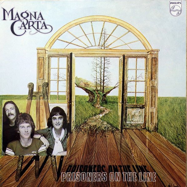 Magna Carta – Prisoners On The Line (LP) (G40) - Bob's Vinyl