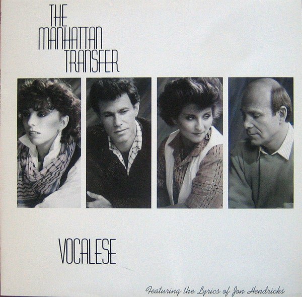 Manhattan Transfer β Vocalese (LP) L50 - Bob's Vinyl