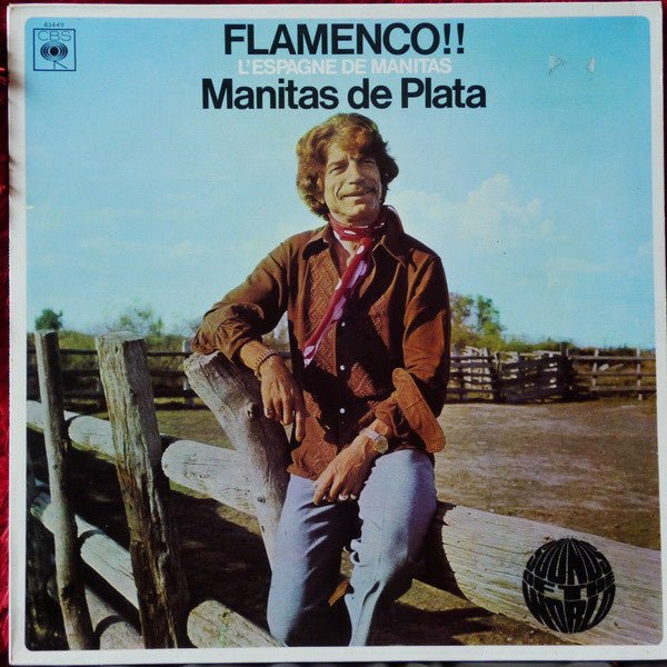 Manitas De Plata – Flamenco!! (L'Espagne De Manitas) (LP) J30 - Bob's Vinyl