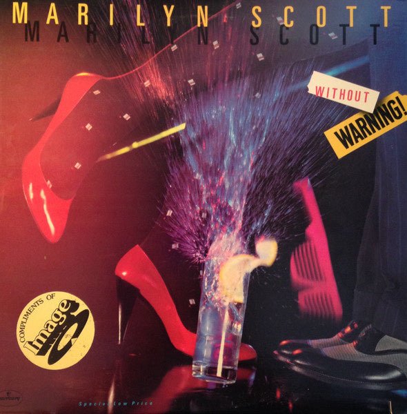 Marilyn Scott - Without Warning! (LP) H30 - Bob's Vinyl