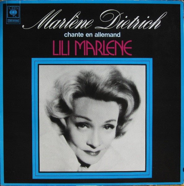 Marlène Dietrich - Chante En Allemand Lili Marlene(LP) L60 - Bob's Vinyl
