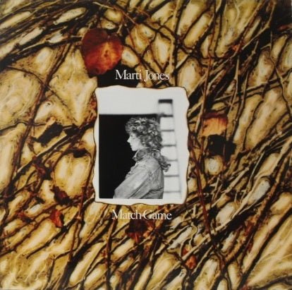 Marti Jones – Match Game (LP) F30 - Bob's Vinyl