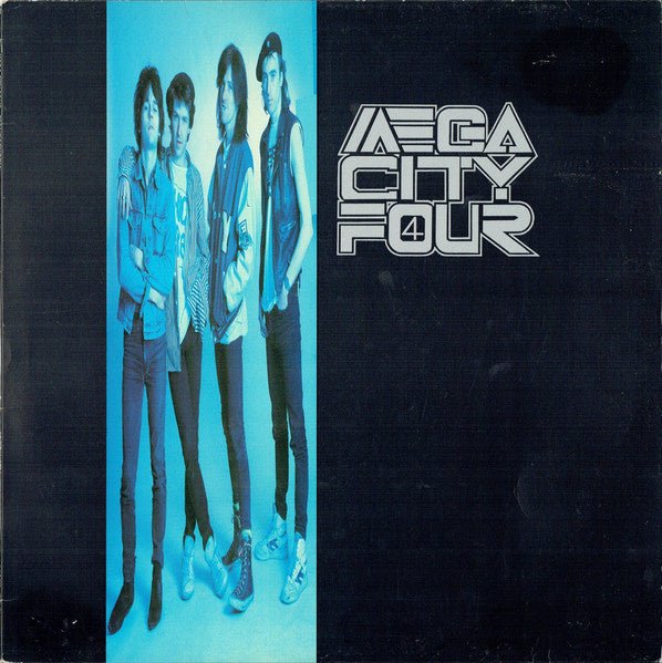 Mega City Four – Tranzophobia (LP) D60 - Bob's Vinyl