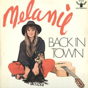 Melanie - Back In Town (LP) K40 - Bob's Vinyl