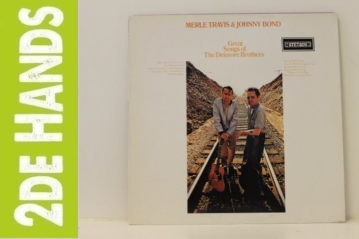 Merle Travis, Johnny Bond – Great Songs Of The Delmore Brothers (LP) G30 - Bob's Vinyl