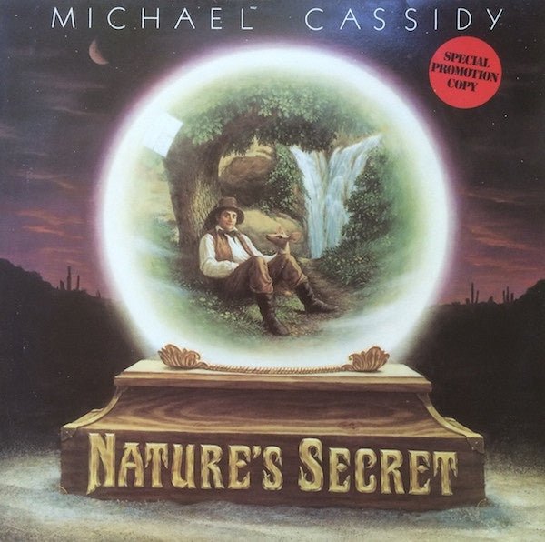 Michael Cassidy – Nature's Secret (LP) D80 - Bob's Vinyl