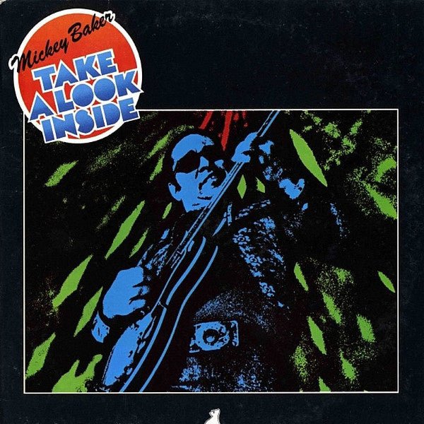 Mickey Baker – Take A Look Inside (LP) (C70) - Bob's Vinyl