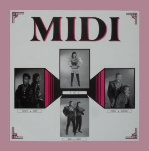 Midi – Midi (LP) L60 - Bob's Vinyl