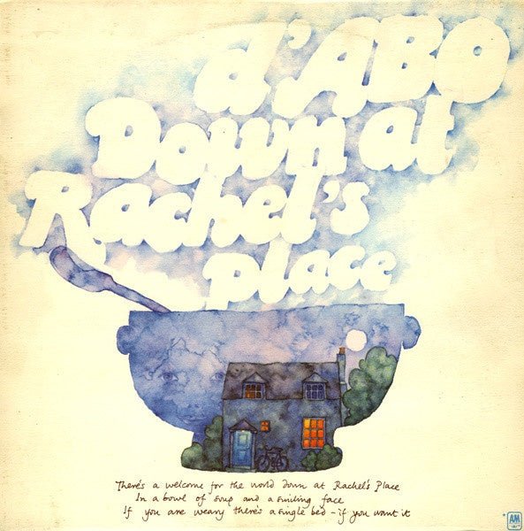 Mike D'Abo – Down At Rachel's Place (LP) F10 - Bob's Vinyl