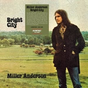Miller Anderson - Bright City (LP) - Bob's Vinyl