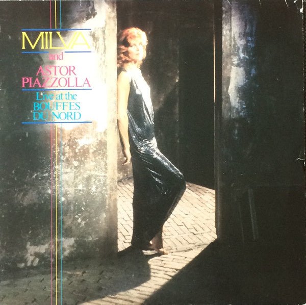 Milva And Astor Piazzolla – Live At The Bouffes Du Nord (LP) G40 - Bob's Vinyl