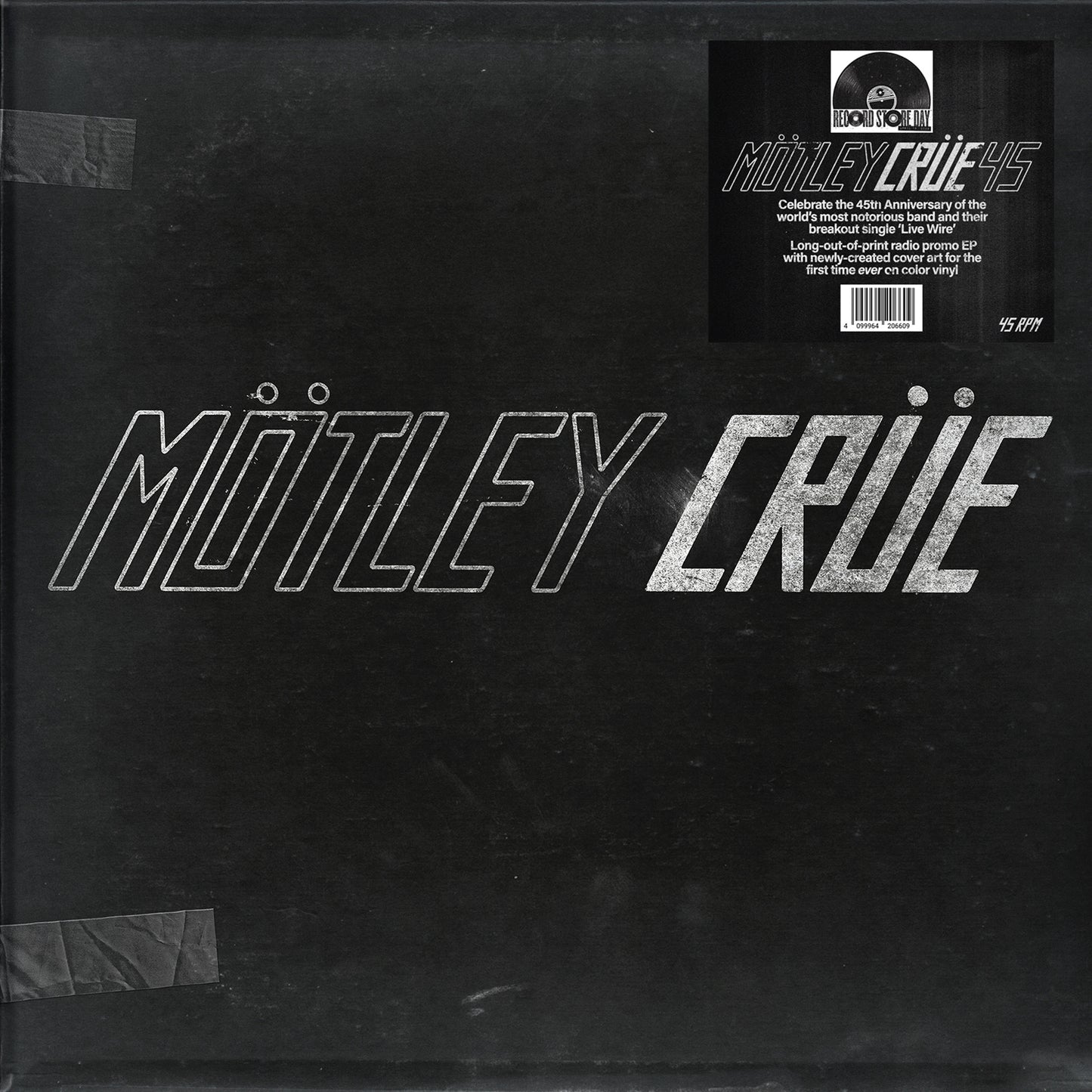Mötley Crüe - Live Wire EP (1LP)