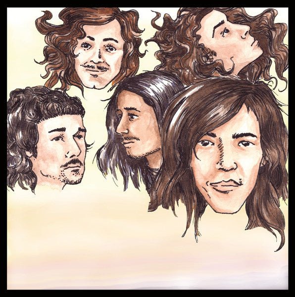 Mr. Elevator & The Brain Hotel – When The Morning Greets You (LP) C50 - Bob's Vinyl