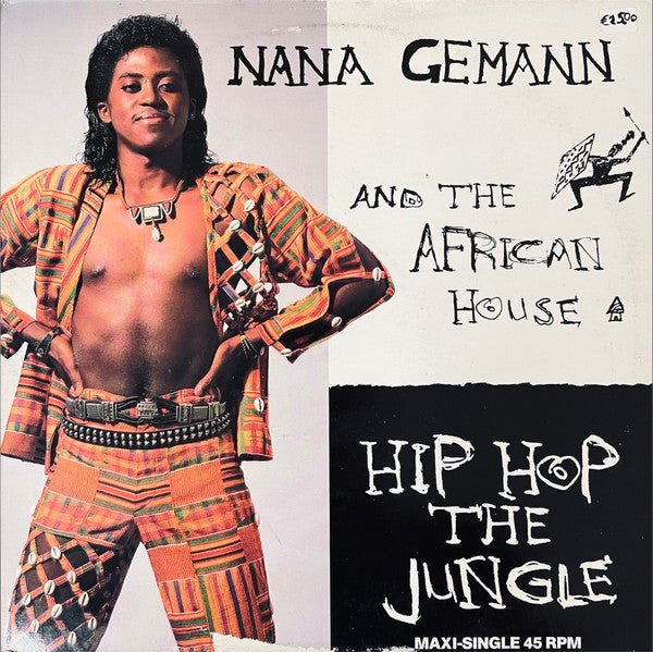 Nana Gemann And The African House – Hip Hop The Jungle (12") (T40) - Bob's Vinyl