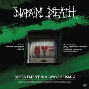 Napalm Death - Resentment is Always Seismic (LP) - Bob's Vinyl