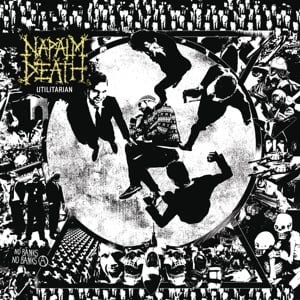 Napalm Death - Utilitarian (LP) - Bob's Vinyl