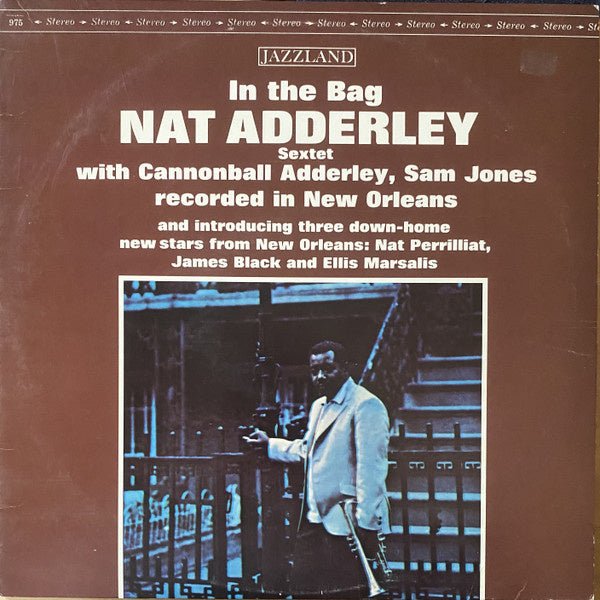 Nat Adderley Sextet – In The Bag (LP) H20 - Bob's Vinyl