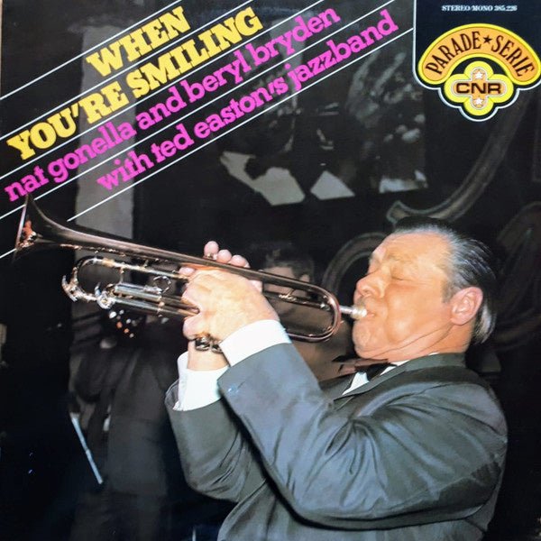 Nat Gonella And Beryl Bryden With Ted Easton's Jazzband – When You're Smiling (LP) G80 - Bob's Vinyl