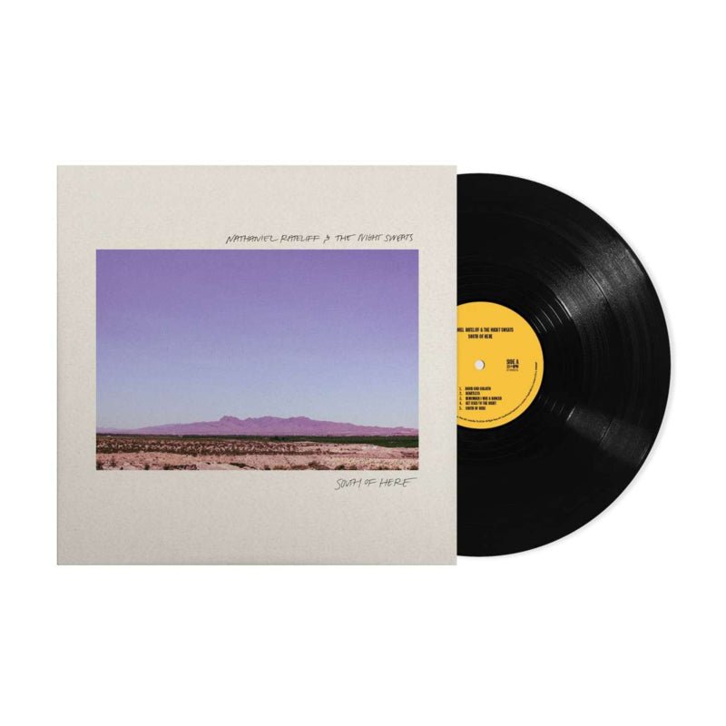 Nathaniel Rateliff & The Night Sweats - South of Here (LP) - Bob's Vinyl