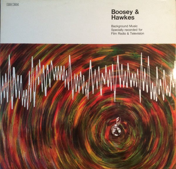 New Concert Orchestra – Background Music Specially Recorded For Film, Radio & Television (LP) D40 - Bob's Vinyl