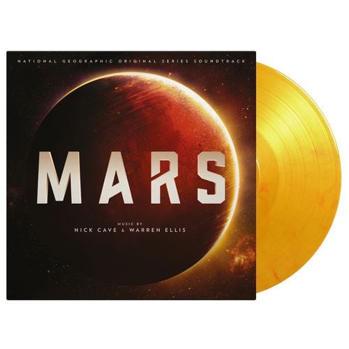 Nick Cave & Warren Ellis - Mars OST (LP) - Bob's Vinyl