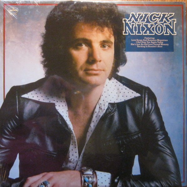 Nick Nixon – Nick Nixon (LP) K50 - Bob's Vinyl