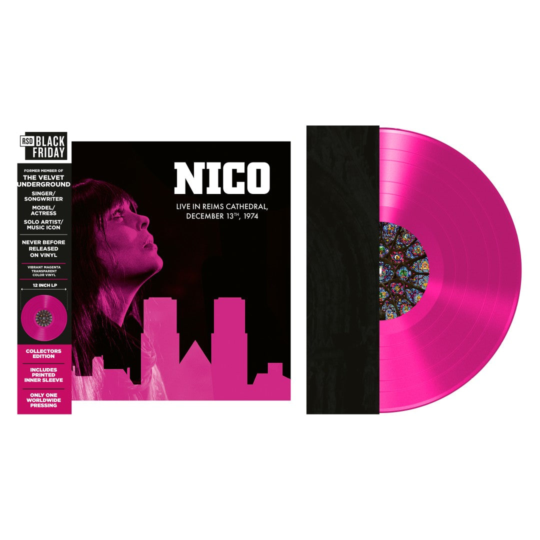 Nico - Live In Reims Cathedral - December 13th, 1974 (LP) -RSD Black Friday 2025-