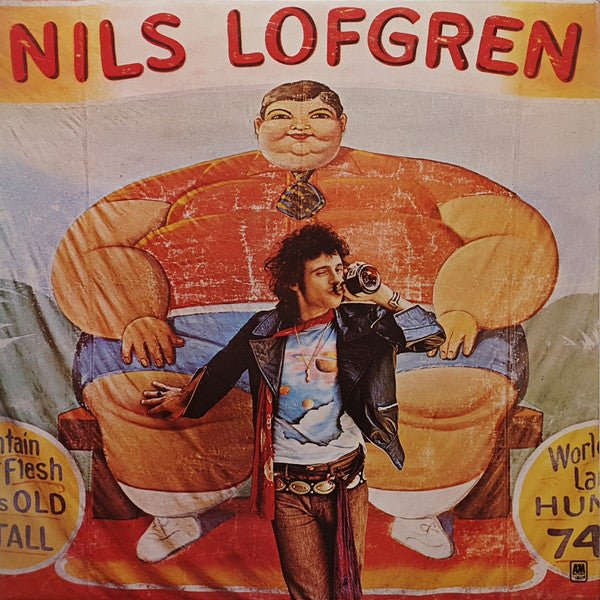 Nils Lofgren – Nils Lofgren (LP) (F80) - Bob's Vinyl