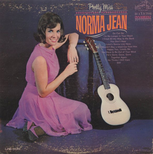 Norma Jean – Pretty Miss Norma Jean (LP) G20 - Bob's Vinyl