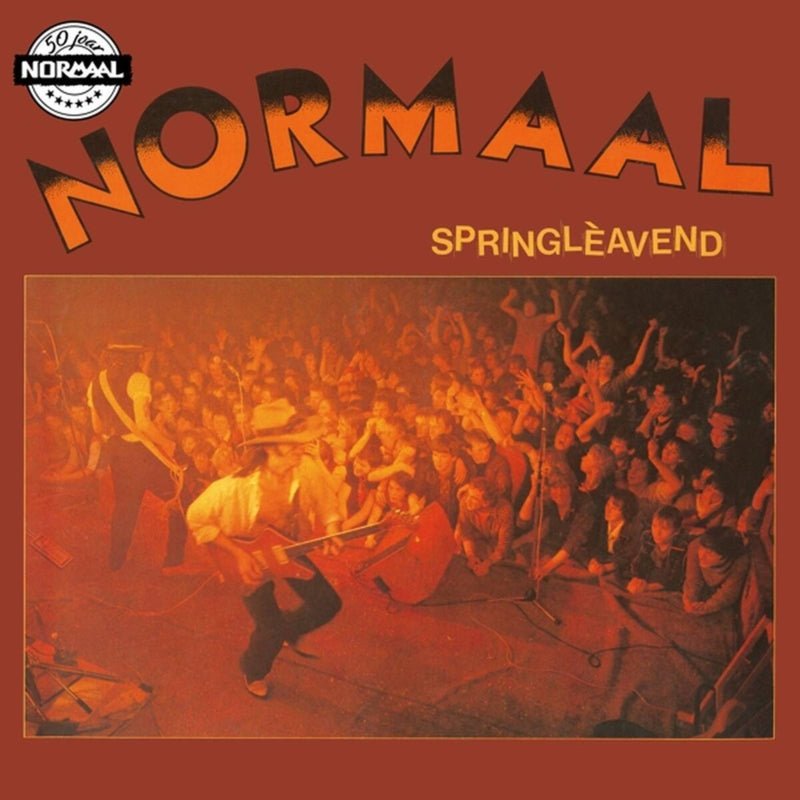 Normaal - Springleavend (LP) - Bob's Vinyl