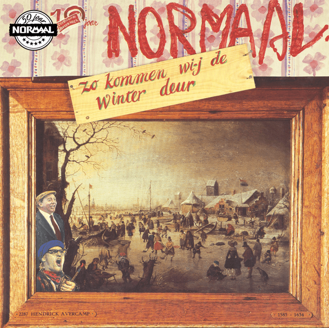 Normaal - Zo Kommen Wi - j De Winter Deur (LP) - Bob's Vinyl
