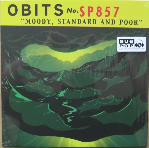 Obits – Moody, Standard And Poor (LP) C40 - Bob's Vinyl