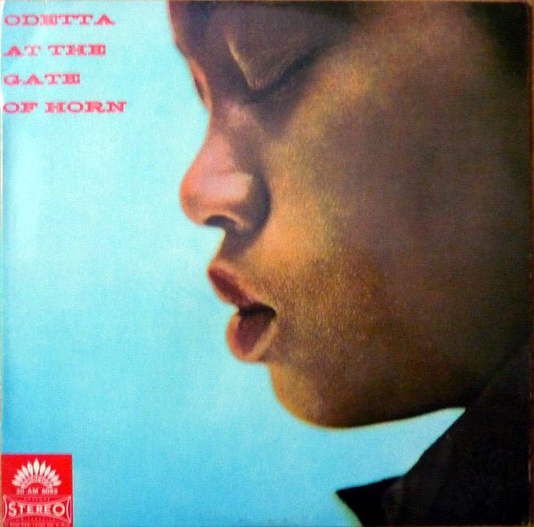 Odetta – At The Gate Of Horn (LP) G30 - Bob's Vinyl