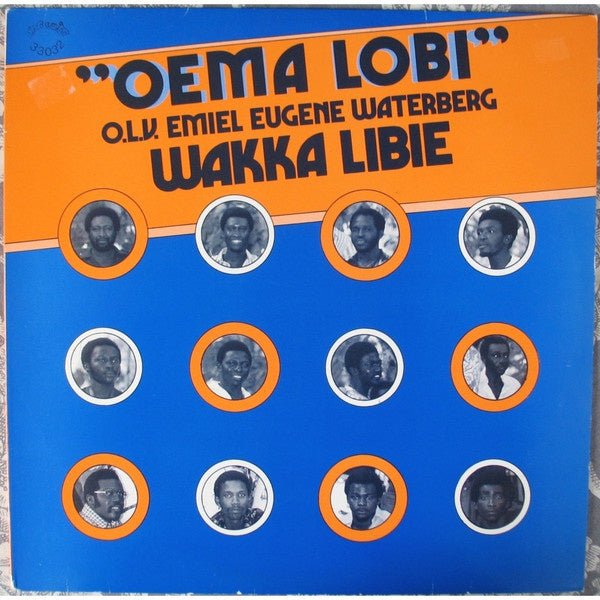 Oema Lobi – Wakka Libie(LP) L80 - Bob's Vinyl