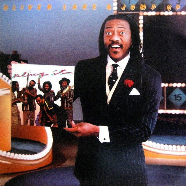 Oliver Lake And Jump Up – Plug It (LP) E60 - Bob's Vinyl