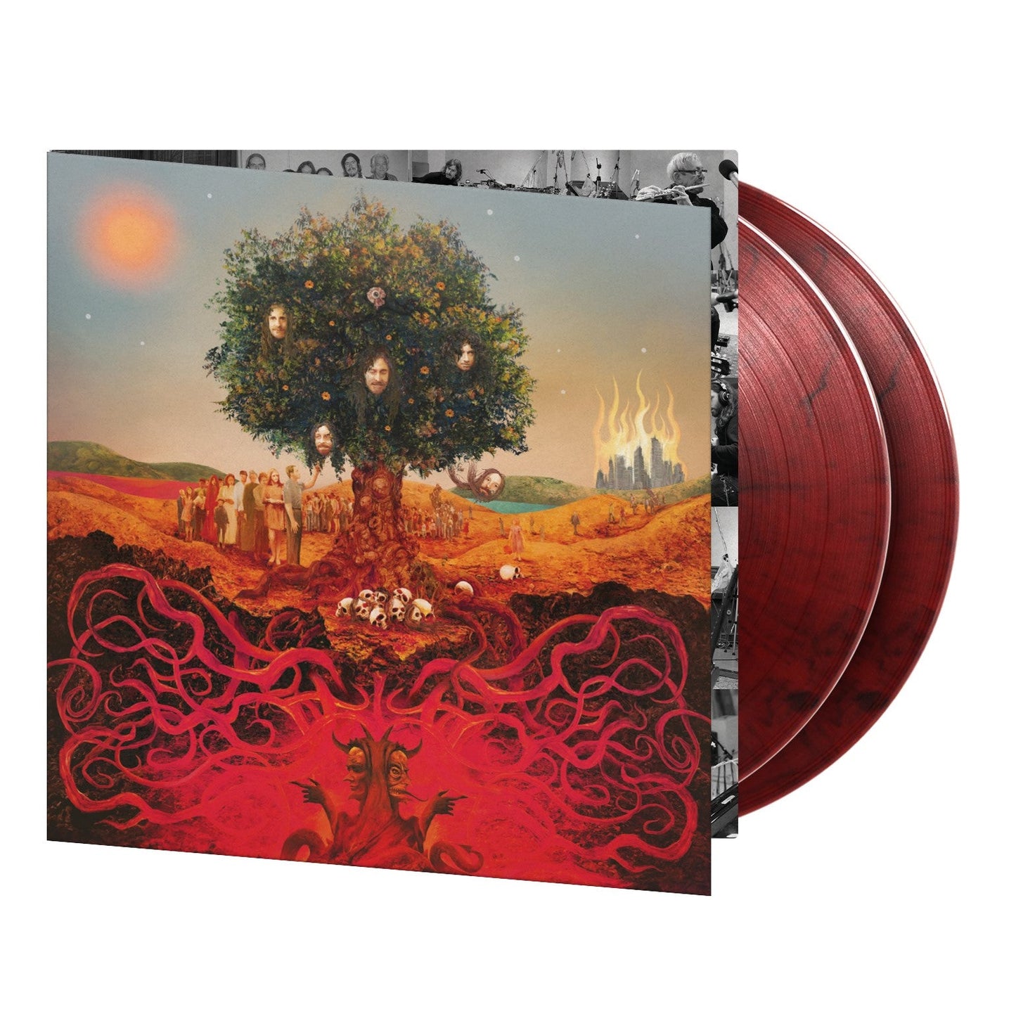 Opeth - Heritage (2LP) - Bob's Vinyl