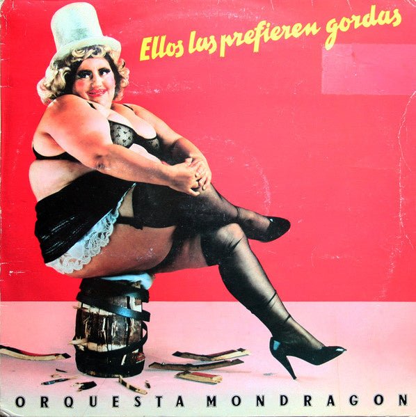Orquesta Mondragón – Ellos Las Prefieren Gordas (LP) K10 - Bob's Vinyl