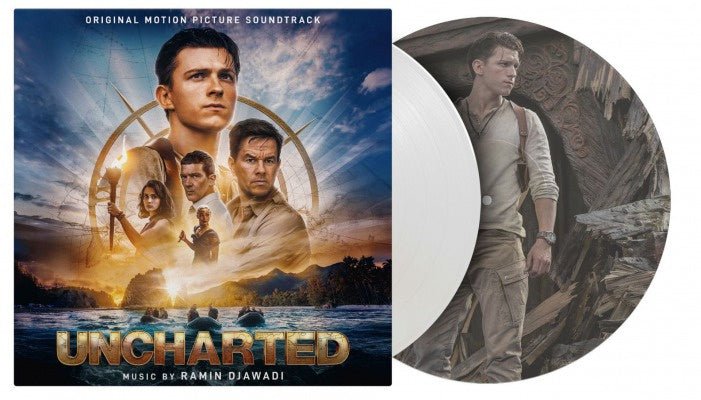 OST - Uncharted (2LP) - Bob's Vinyl