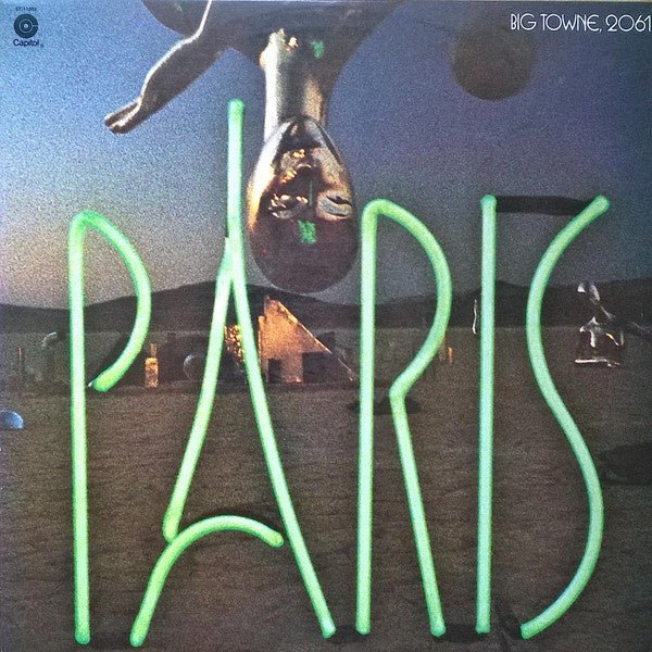 Paris – Big Towne, 2061 (LP) J10 - Bob's Vinyl