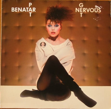 Pat Benatar – Get Nervous (LP) L20 - Bob's Vinyl