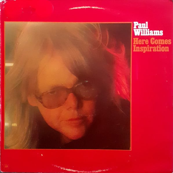 Paul Williams – Here Comes Inspiration (LP) K20 - Bob's Vinyl