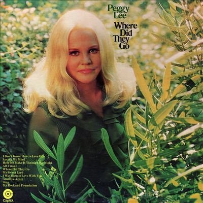 Peggy Lee – Where Did They Go (LP) J20 - Bob's Vinyl