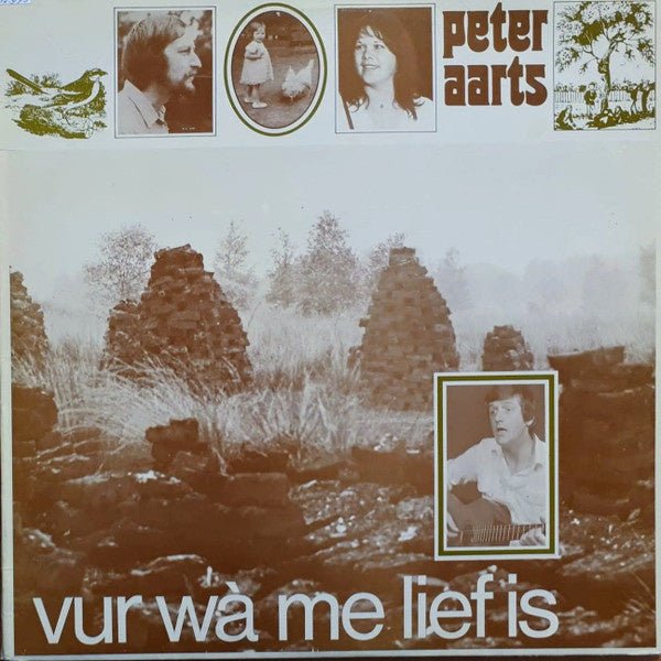 Peter Aarts – Vur Wà Me Lief Is (LP) J50 - Bob's Vinyl