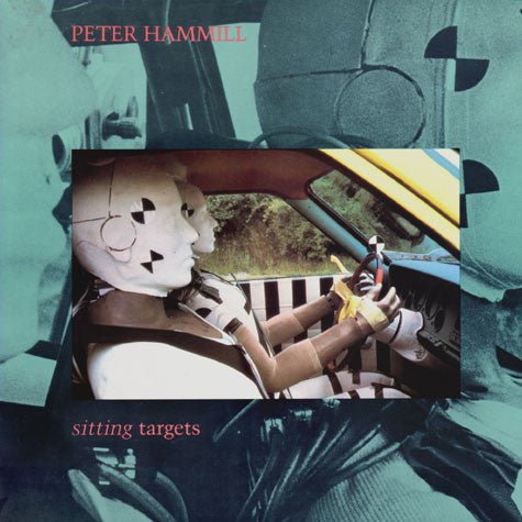 Peter Hammill – Sitting Targets (LP) K20 - Bob's Vinyl