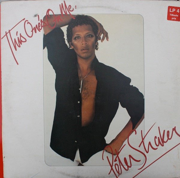 Peter Straker – This One's On Me (LP) B50 - Bob's Vinyl